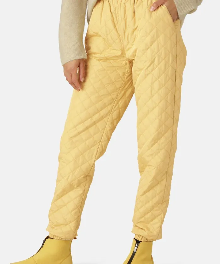 Quilt Pants 8211 Marigold Outerwear Ilse Jacobsen All Jackets And Coats Quilt Pants 8211 Marigold Outerwear Ilse Jacobsen All Jackets And Coats