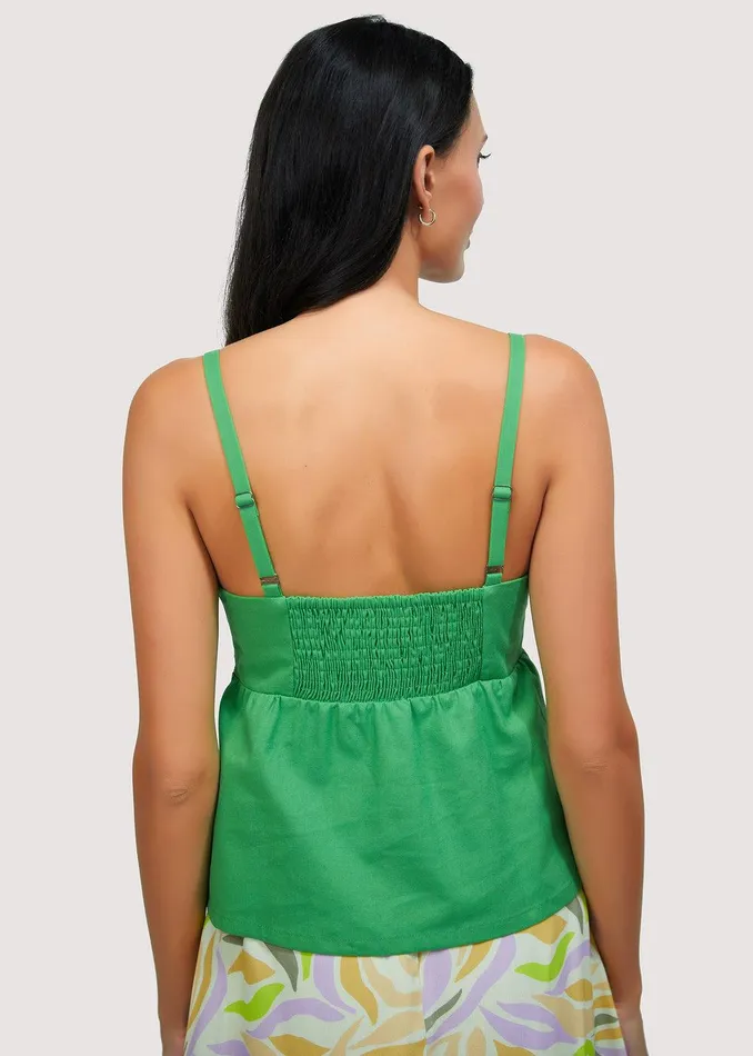 Radiance Top Green Women Lost Wander Tops