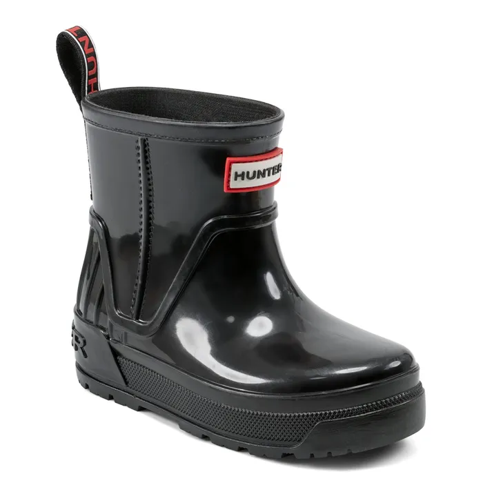 Rain Boots HunterBoots Kids Big Kids Grace Waterproof Rain Boots
