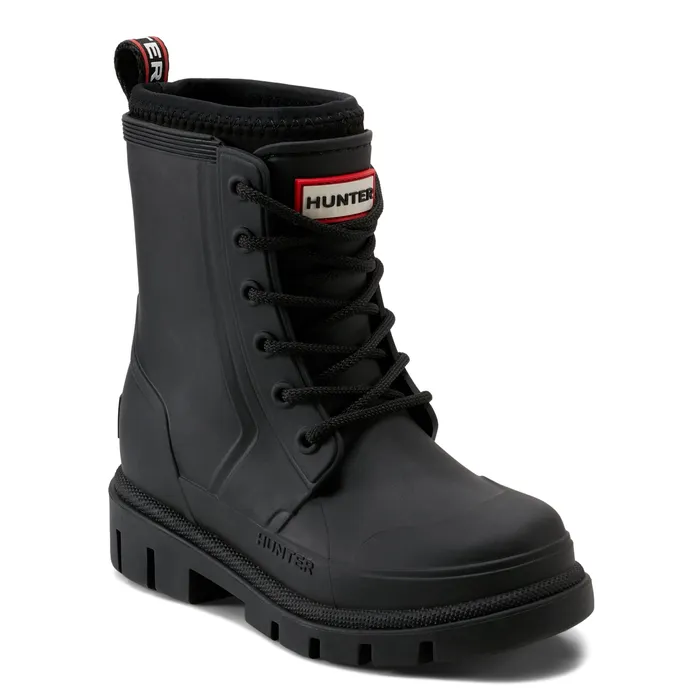 Rain Boots HunterBoots Kids Big Kids Stomper Laceup Waterproof Ankle Boots