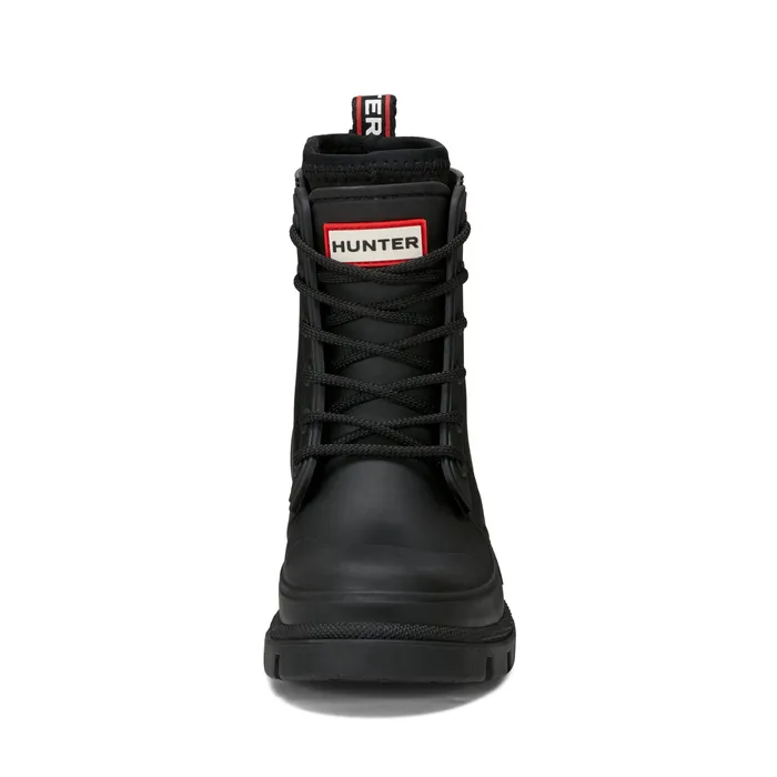 Rain Boots HunterBoots Kids Big Kids Stomper Laceup Waterproof Ankle Boots