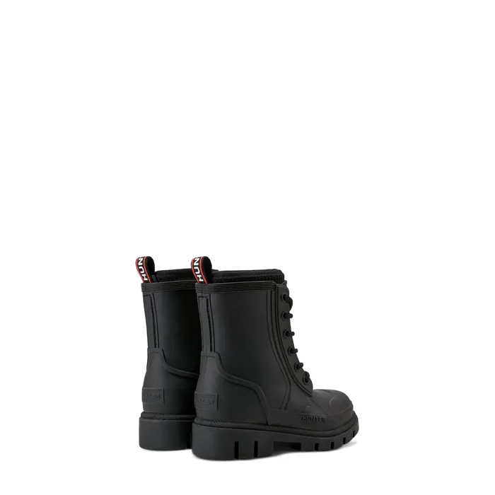 Rain Boots HunterBoots Kids Big Kids Stomper Laceup Waterproof Ankle Boots