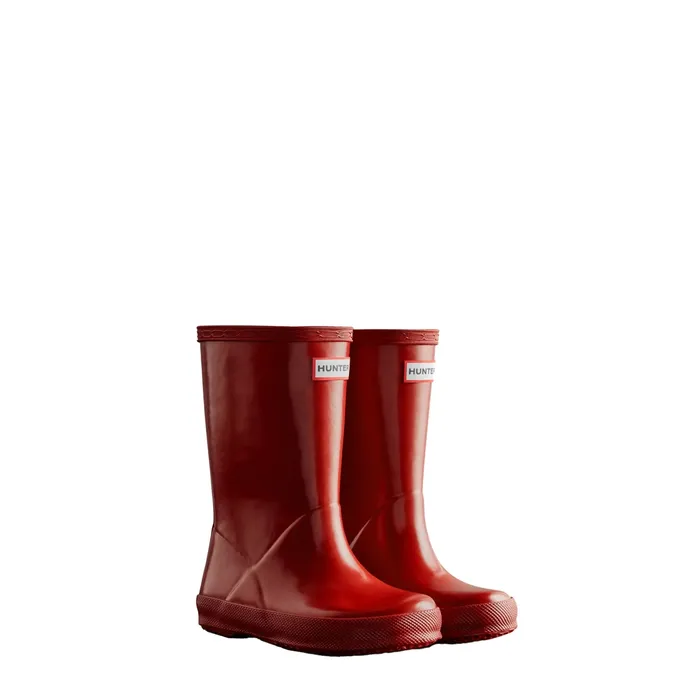 Rain Boots HunterBoots Kids Kids First Gloss Rain Boots