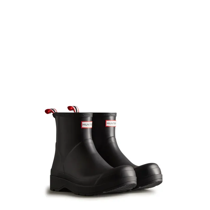 Rain Boots HunterBoots Men Men8217s PLAY Short Rain Boots