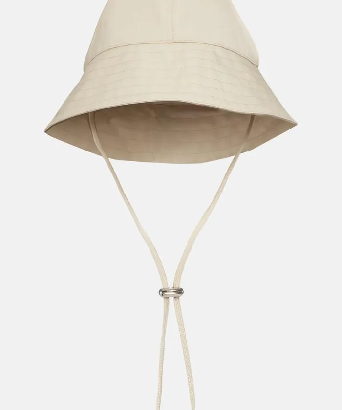 Rain Hat 8211 Bleached Sand Rainwear Ilse Jacobsen Rain Accessories