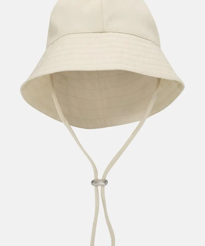 Rain Hat 8211 Bleached Sand Rainwear Ilse Jacobsen Rain Accessories