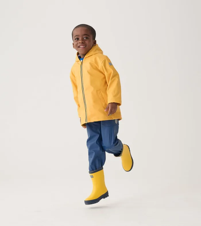 Rainwear GirlsBoys Hatley Classic Navy Rain Pants