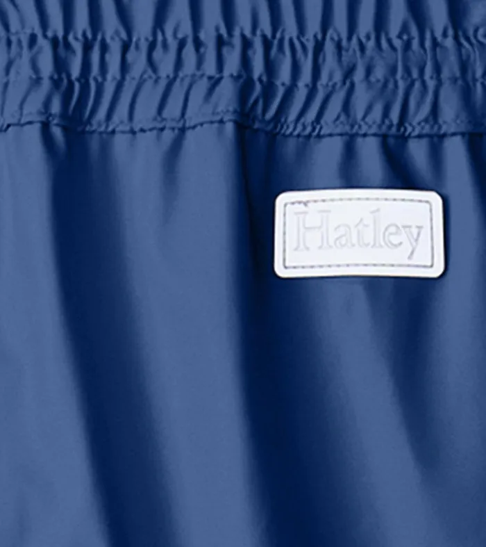 Rainwear GirlsBoys Hatley Classic Navy Rain Pants