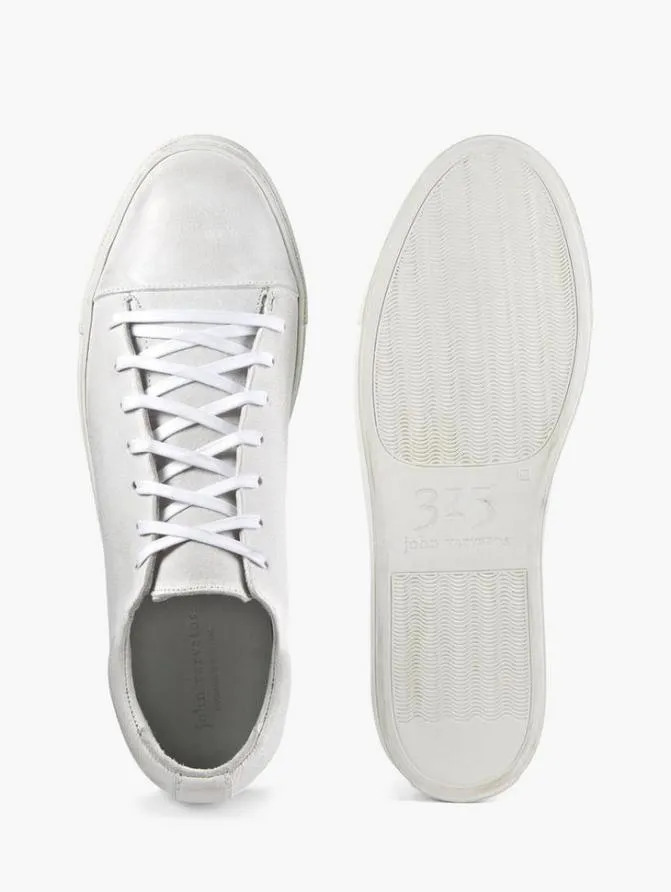 REED LOW TOP SNEAKER Black ShoesLeather John Varvatos Leather Sneakers