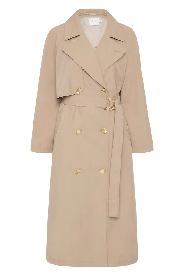 Replica Trench Coat Dune Beige Women Aje Blazers Jackets 038 Coats