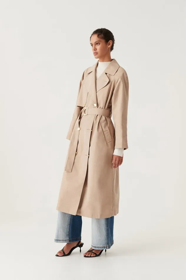 Replica Trench Coat Dune Beige Women Aje Blazers Jackets 038 Coats