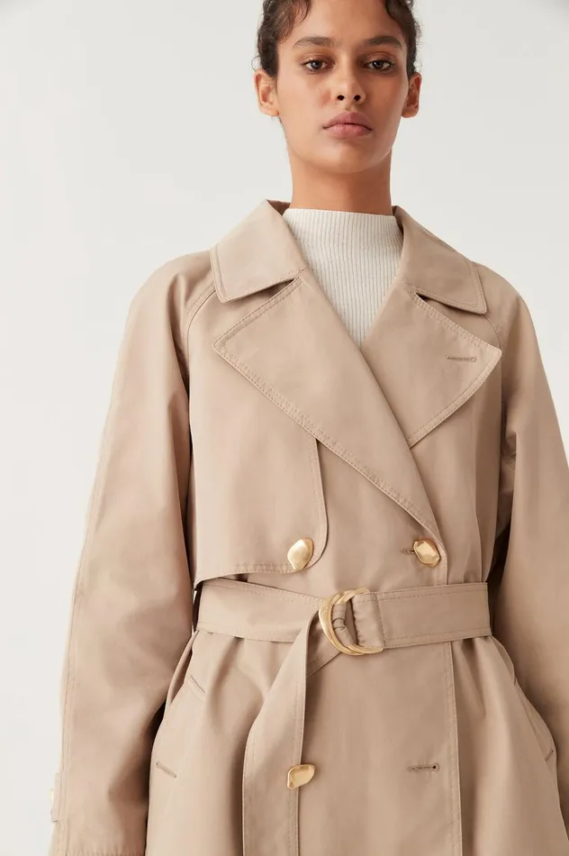 Replica Trench Coat Dune Beige Women Aje Blazers Jackets 038 Coats
