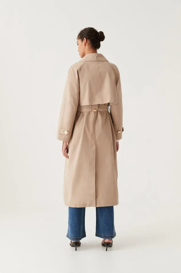 Replica Trench Coat Dune Beige Women Aje Blazers Jackets 038 Coats