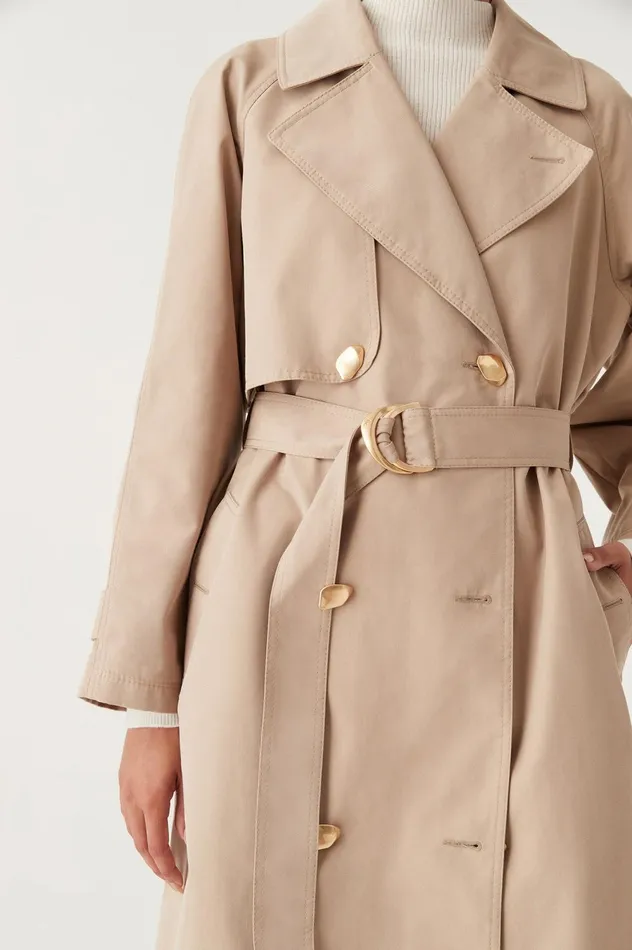 Replica Trench Coat Dune Beige Women Aje Blazers Jackets 038 Coats