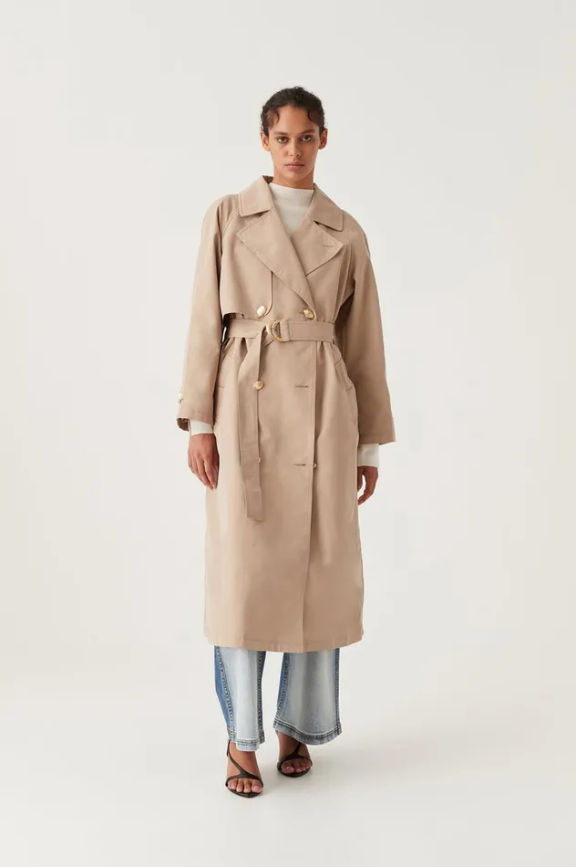 Replica Trench Coat Dune Beige Women Aje Blazers Jackets 038 Coats