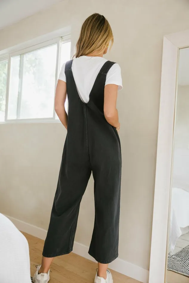 Robin Overalls In Blue Blue Women Bohme Jumpsuits and Overalls