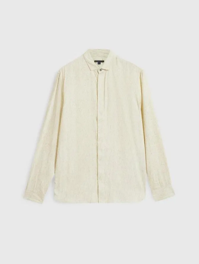 RODNEY SHIRT Black Clothing John Varvatos Shirts