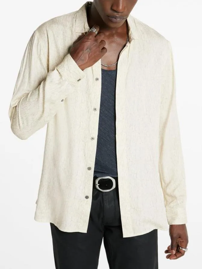 RODNEY SHIRT Black Clothing John Varvatos Shirts