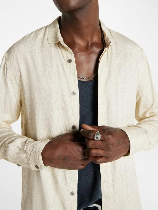 RODNEY SHIRT Black Clothing John Varvatos Shirts