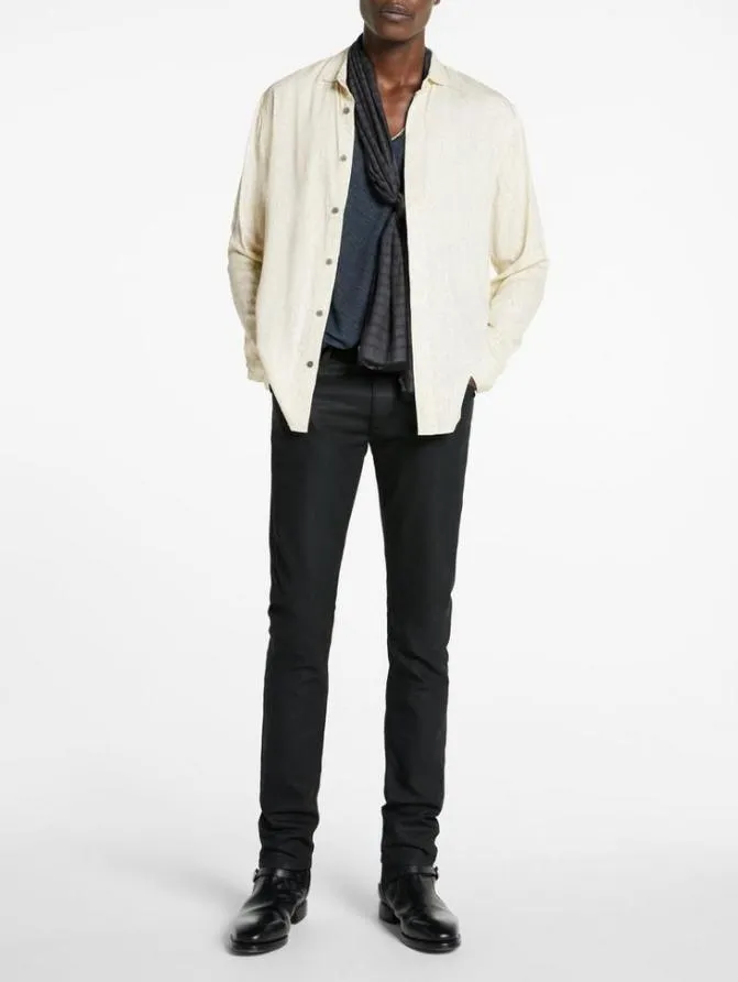 RODNEY SHIRT Black Clothing John Varvatos Shirts