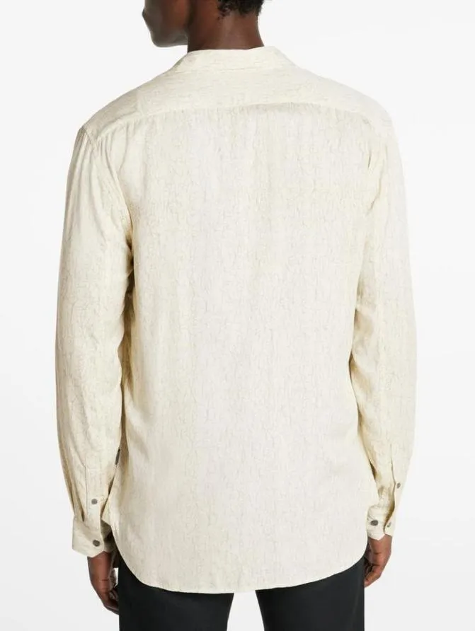 RODNEY SHIRT Black Clothing John Varvatos Shirts