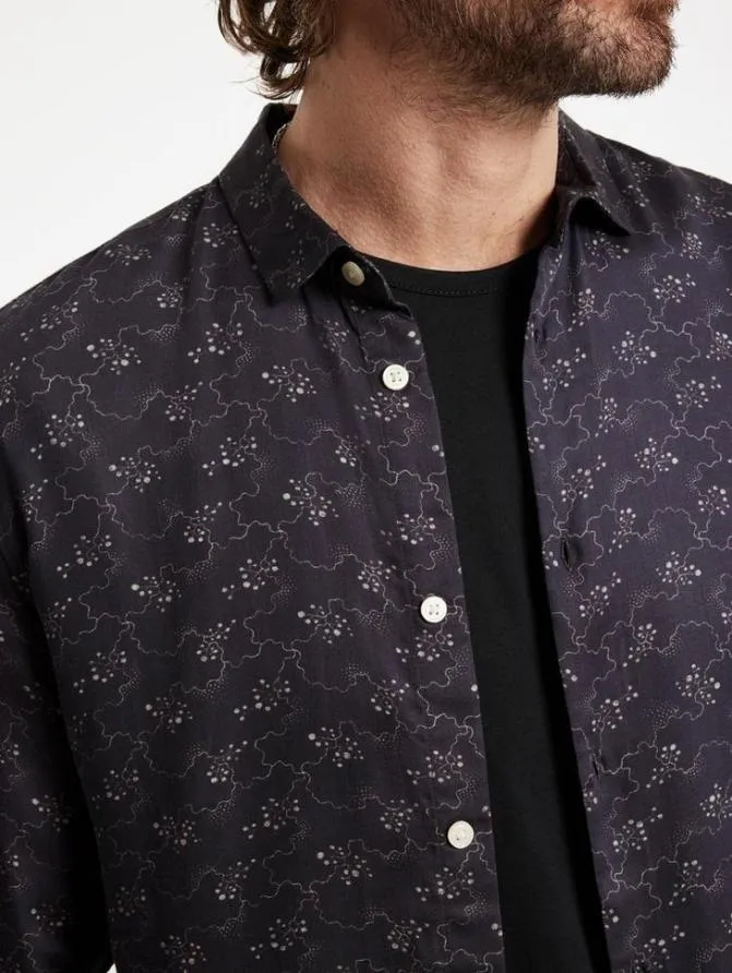 ROSS SHIRT Black Clothing John Varvatos Shirts ROSS SHIRT Black Clothing John Varvatos Shirts