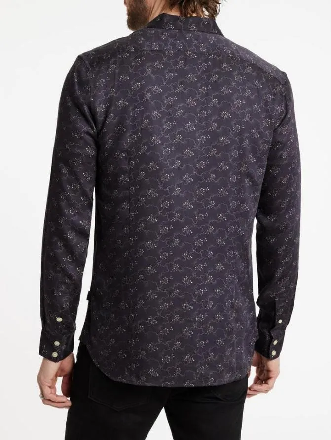 ROSS SHIRT Black Clothing John Varvatos Shirts ROSS SHIRT Black Clothing John Varvatos Shirts