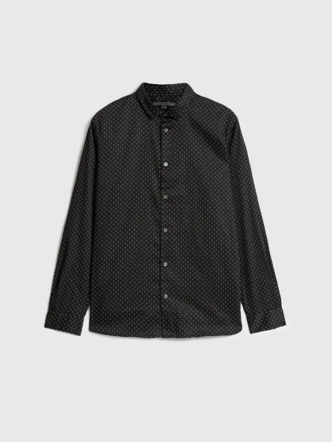 ROSS SHIRT Black Clothing John Varvatos TShirts