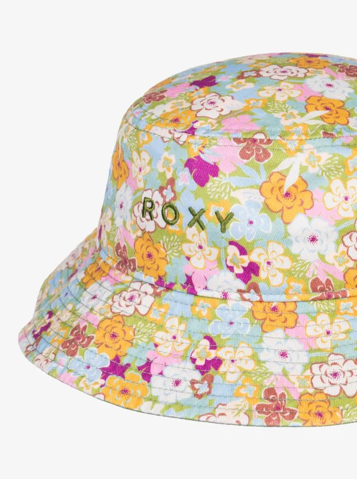 Roxy Accessories Girl039s 416 Tiny Honey Bucket Hat Fern Memories 8211 Kids