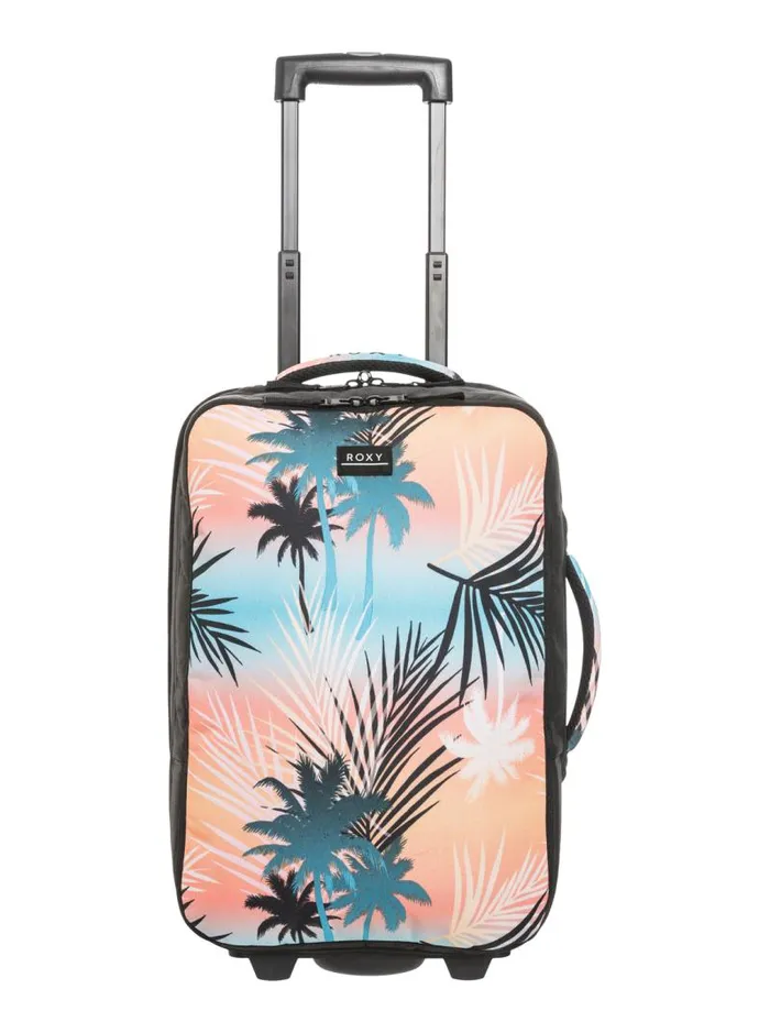 Roxy Backpacks Get It Girl Small Wheeled Suitcase Bachelor Button Palm Beach 8211 Women