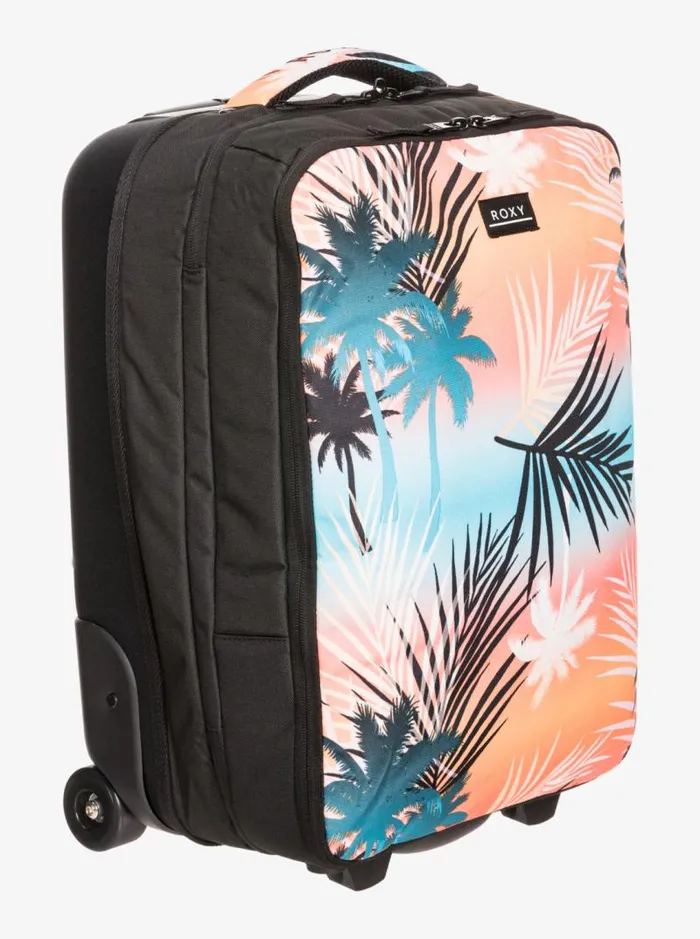 Roxy Backpacks Get It Girl Small Wheeled Suitcase Bachelor Button Palm Beach 8211 Women