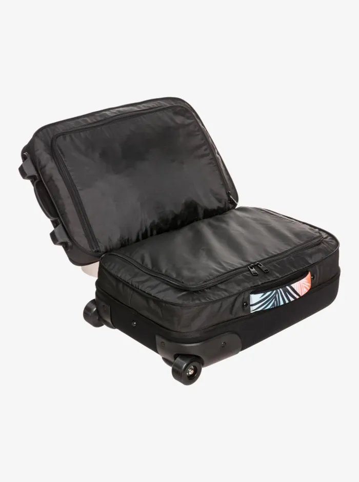 Roxy Backpacks Get It Girl Small Wheeled Suitcase Bachelor Button Palm Beach 8211 Women