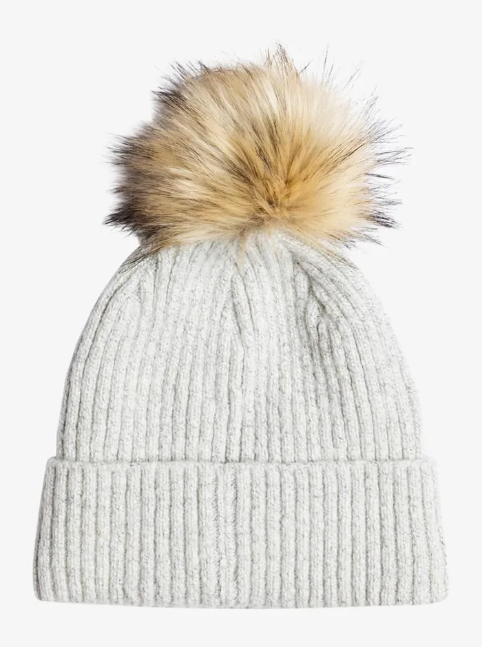 Roxy Beanies Peak Chic Beanie Bright White 8211 Women