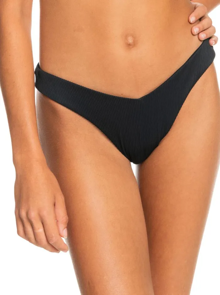 Roxy Bikini Bottoms Roxy Love Cheeky Bikini Bottoms Anthracite 8211 Women
