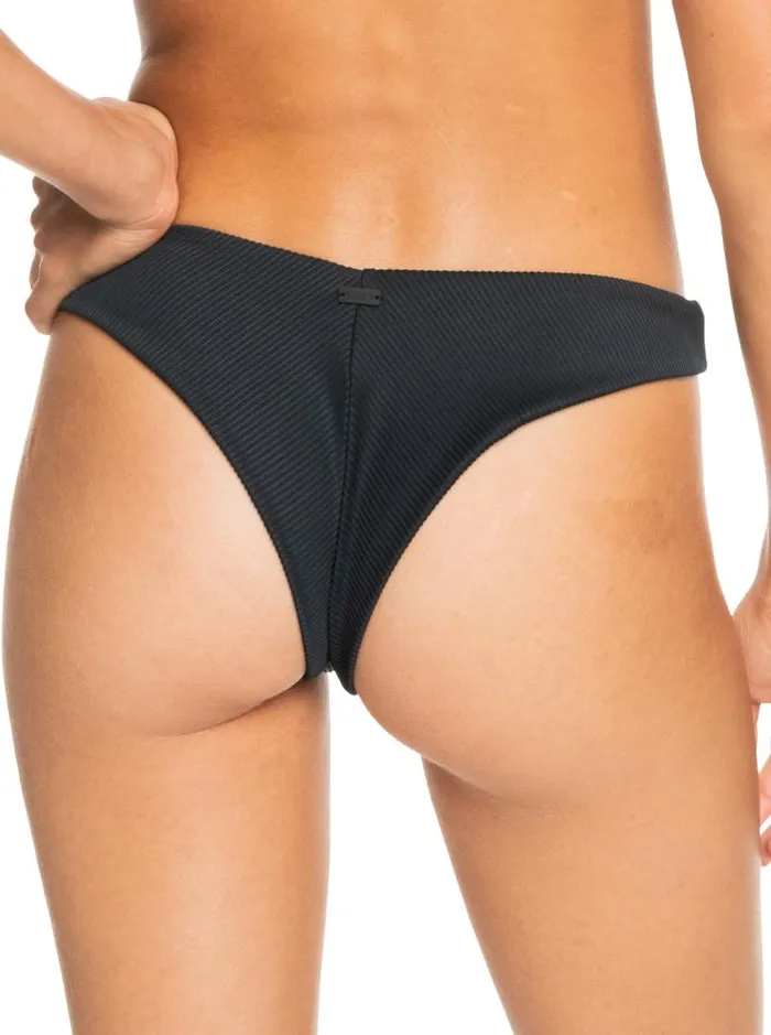 Roxy Bikini Bottoms Roxy Love Cheeky Bikini Bottoms Anthracite 8211 Women
