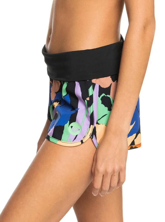 Roxy Boardshorts Endless Summer Printed 2034 Boardshorts Anthracite Flower Jammin 8211 Women