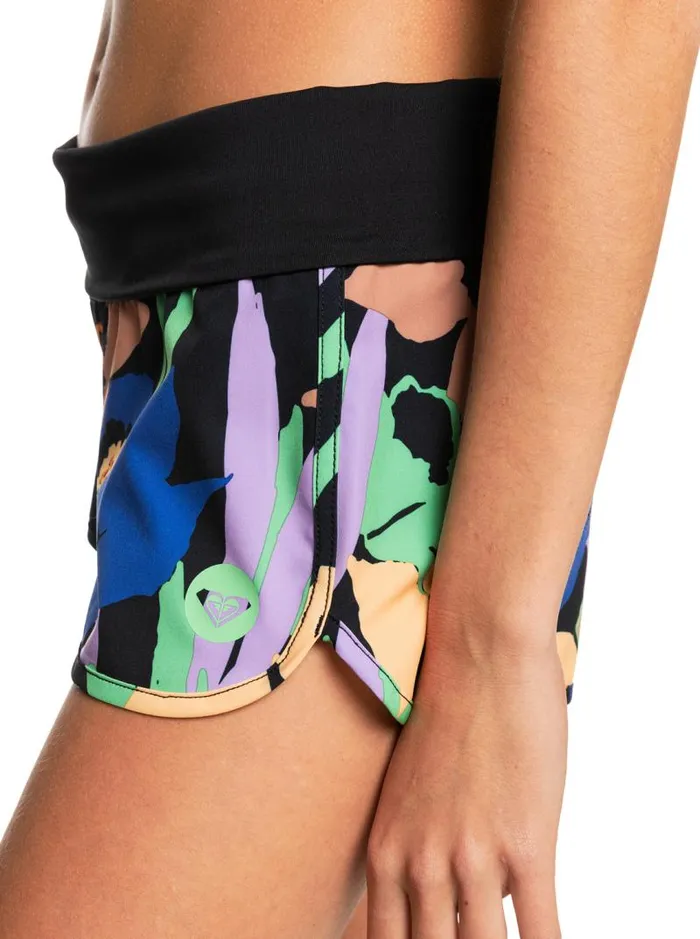 Roxy Boardshorts Endless Summer Printed 2034 Boardshorts Anthracite Flower Jammin 8211 Women