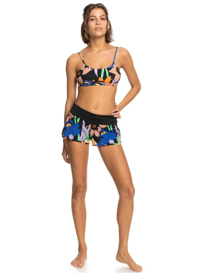 Roxy Boardshorts Endless Summer Printed 2034 Boardshorts Anthracite Flower Jammin 8211 Women
