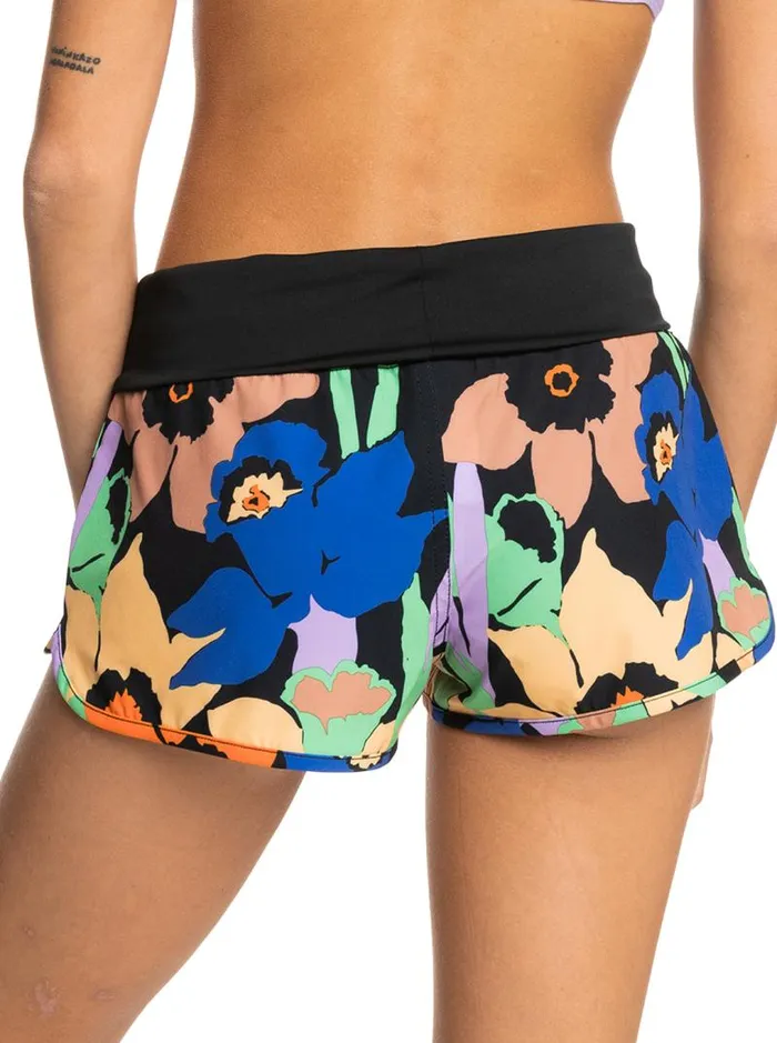Roxy Boardshorts Endless Summer Printed 2034 Boardshorts Anthracite Flower Jammin 8211 Women