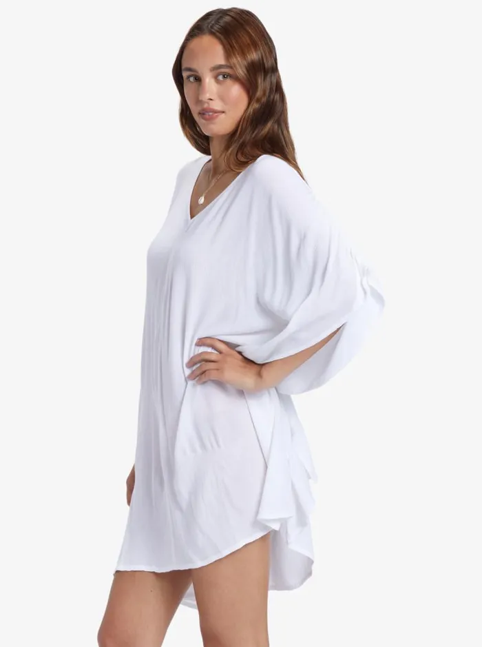 Roxy Cover Ups Moon Blessing Poncho Snow White 8211 Women