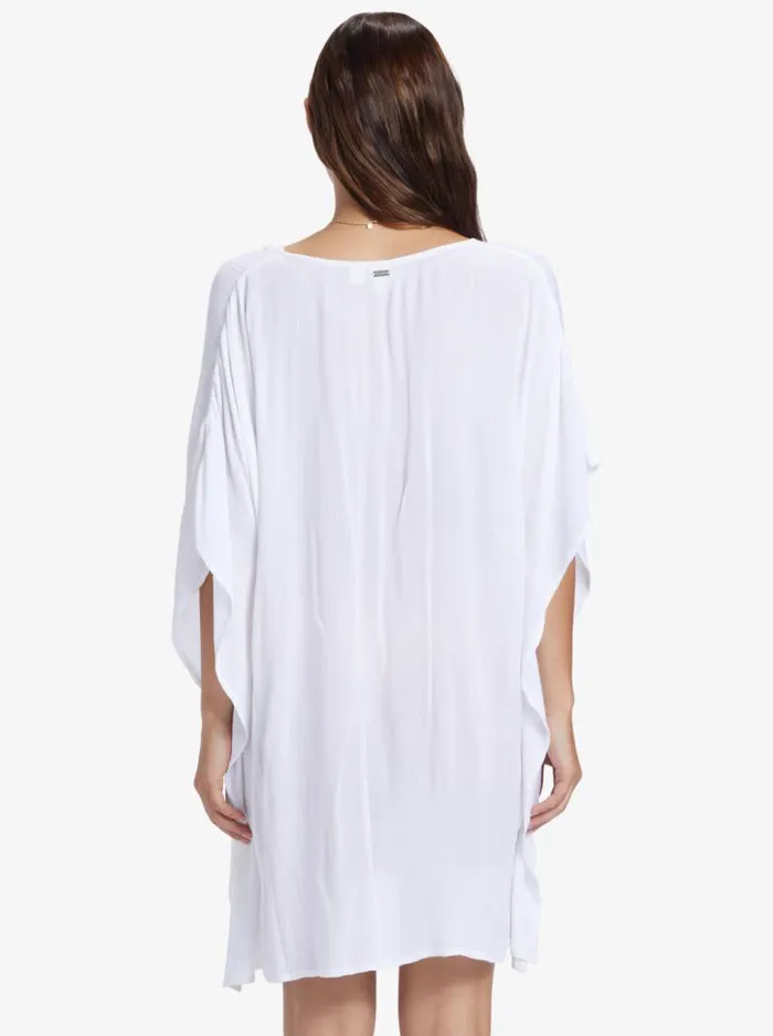 Roxy Cover Ups Moon Blessing Poncho Snow White 8211 Women