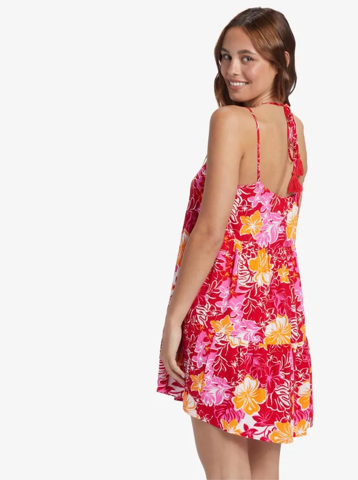 Roxy Dresses Evening Breeze Printed Tent Dress Hilo Hibiscus 8211 Women Roxy Dresses Evening Breeze Printed Tent Dress Hilo Hibiscus 8211 Women