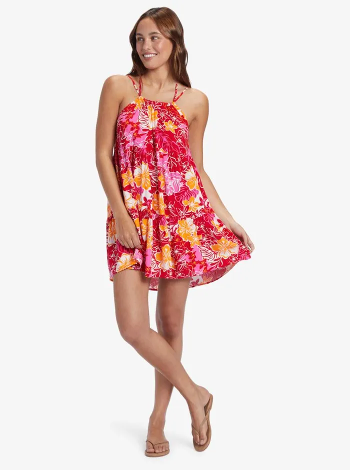 Roxy Dresses Evening Breeze Printed Tent Dress Hilo Hibiscus 8211 Women Roxy Dresses Evening Breeze Printed Tent Dress Hilo Hibiscus 8211 Women