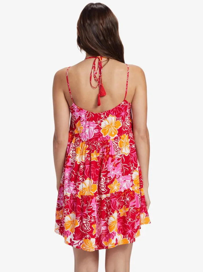 Roxy Dresses Evening Breeze Printed Tent Dress Hilo Hibiscus 8211 Women Roxy Dresses Evening Breeze Printed Tent Dress Hilo Hibiscus 8211 Women