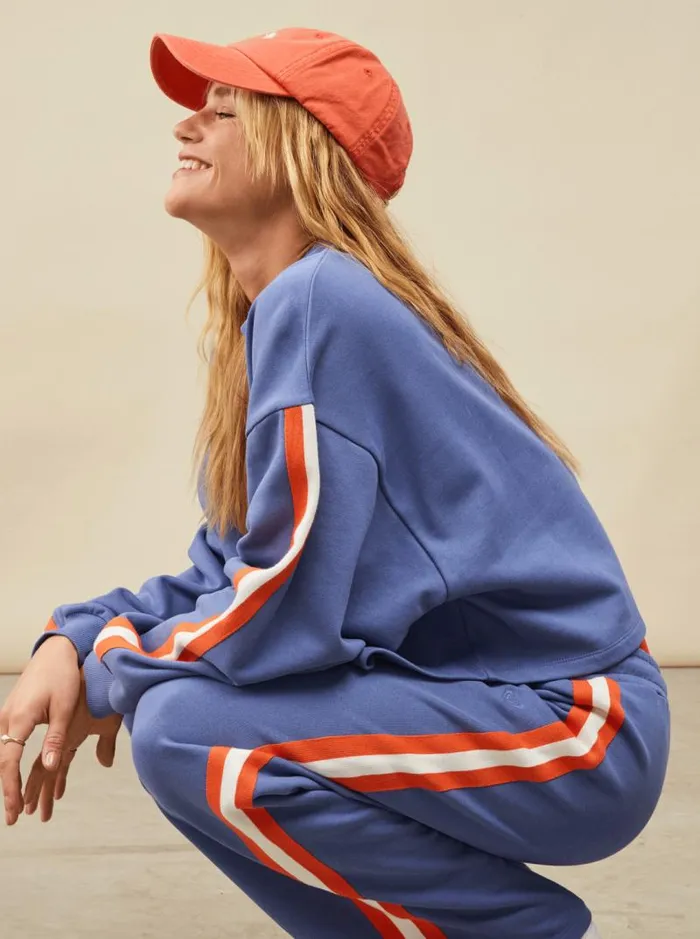 Roxy Fleece and Hoodies Bright Lights Sweatshirt Marlin 8211 Women Roxy Fleece and Hoodies Bright Lights Sweatshirt Marlin 8211 Women