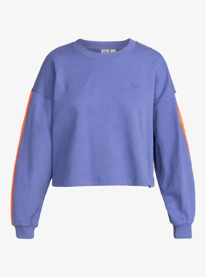 Roxy Fleece and Hoodies Bright Lights Sweatshirt Marlin 8211 Women Roxy Fleece and Hoodies Bright Lights Sweatshirt Marlin 8211 Women