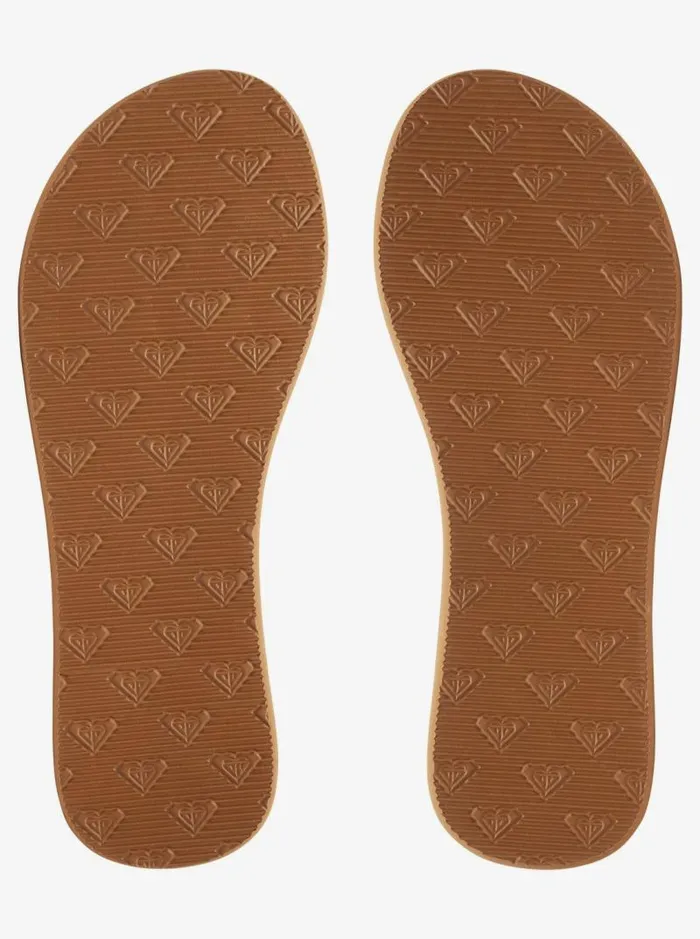 Roxy Flip Flops Costas FlipFlops White 8211 Women