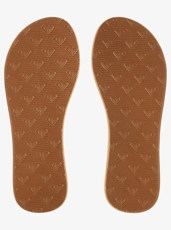 Roxy Flip Flops Costas FlipFlops White 8211 Women