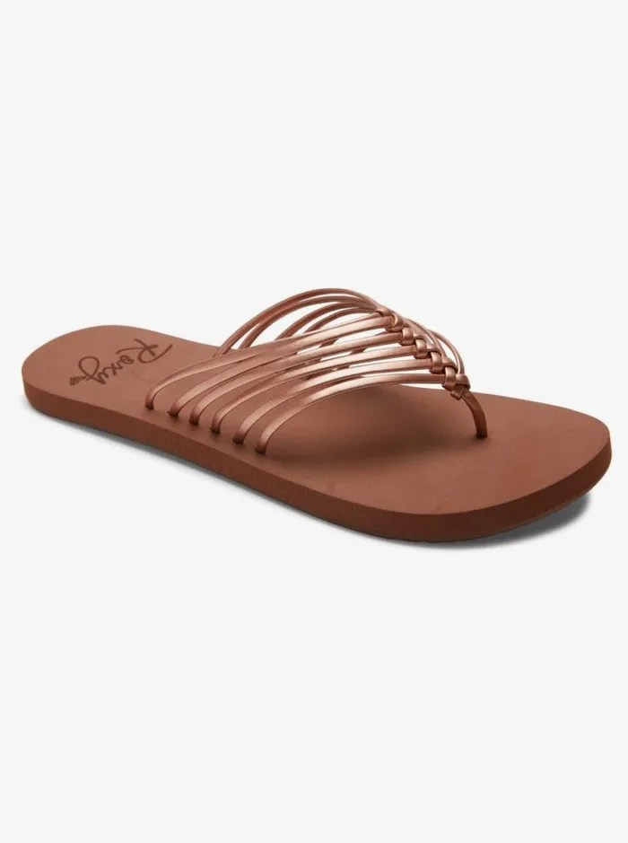 Roxy Flip Flops Jasmine FlipFlops Rose Gold 8211 Women