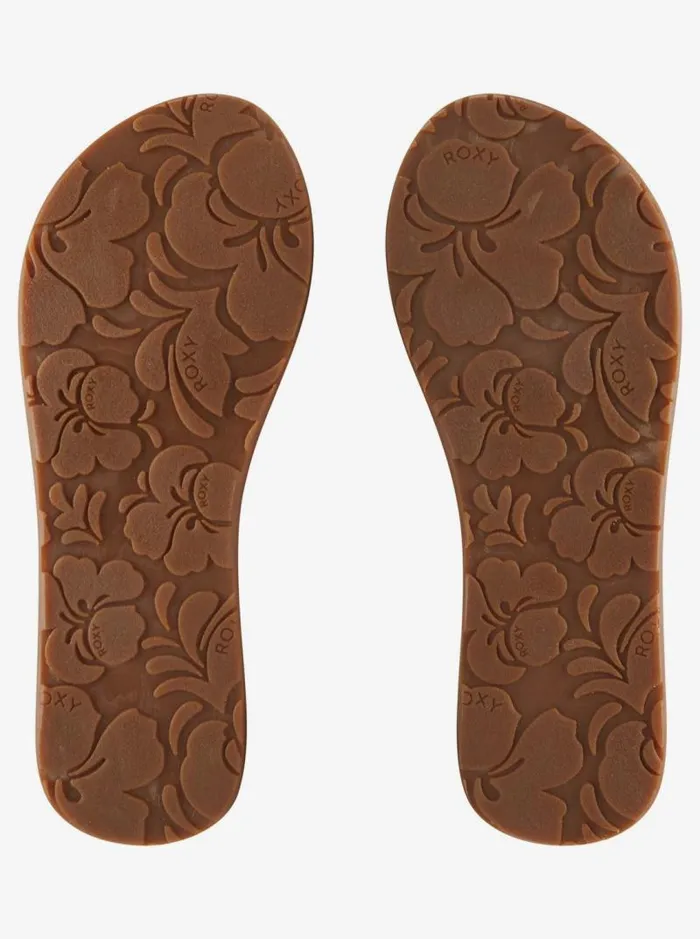 Roxy Flip Flops Jasmine FlipFlops Rose Gold 8211 Women Roxy Flip Flops Jasmine FlipFlops Rose Gold 8211 Women